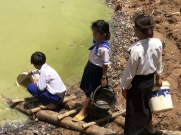 ―カンボジアの子どもたちのために手洗い場を支援して伝えたい！